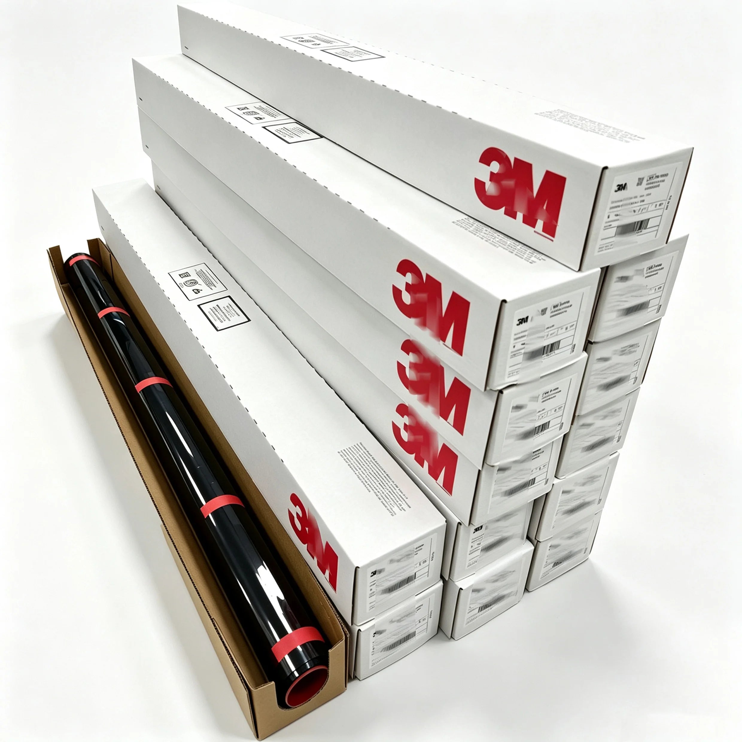 3M High Heat Insulation Nano Ceramic Window Film Privacy Protection UV Anti Glare 3m Solar Film Car Window Tint Film