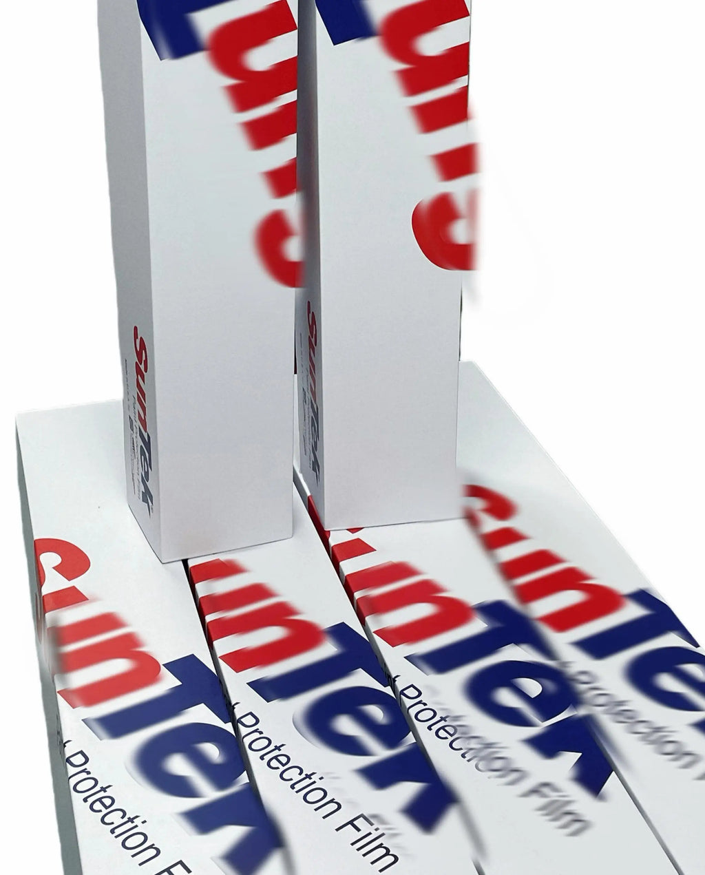 ضمان 10 سنوات سلسلة Suntek PPF Car Film Reaction حماية قصوى TPU 1.52*15 متر فينيل لتغطية السيارة مطفأ اللمعة للسيارات الجديدة
