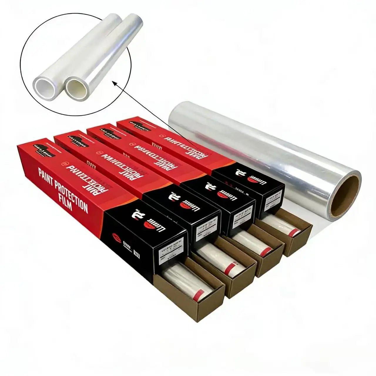 Llumar PPF Self Adhesive clear Glossy Ppf protection Film Vinyl Rolls Wholesale Paint protection Film Car Stickers