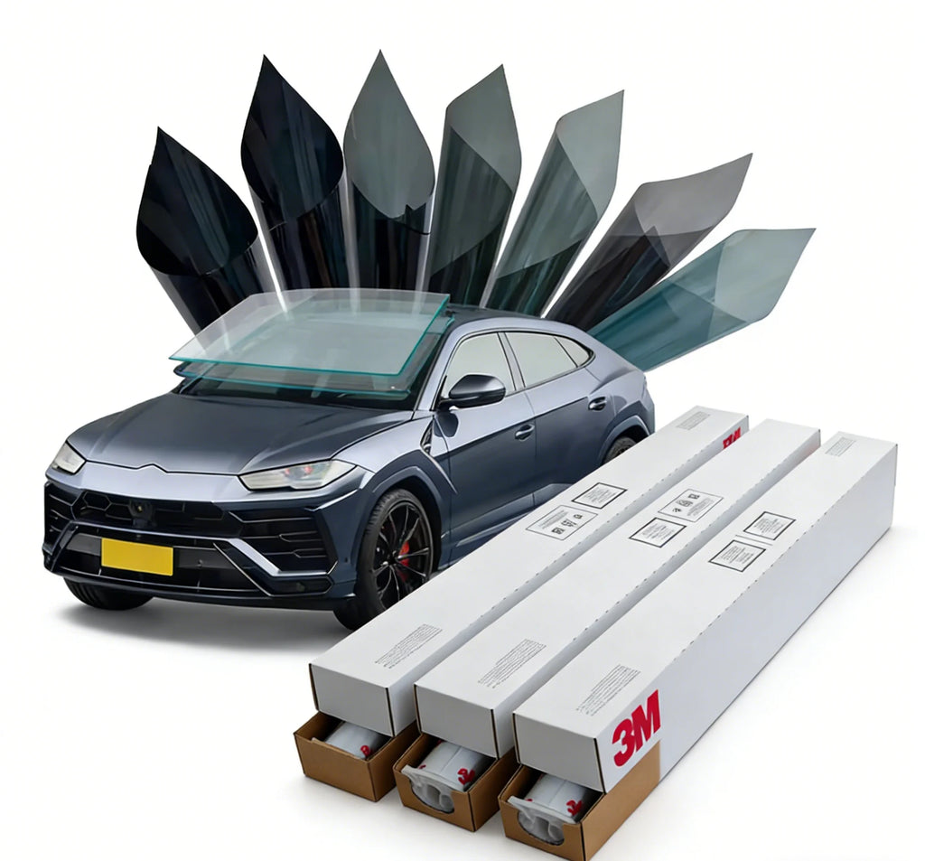 3M نانو سيراميك 3m طبقة عازلة لنوافذ السيارات تظليل زجاج 30*1.52 متر تظليل نوافذ احترافي بالجملة 3m طبقة عازلة لاصقة لنوافذ السيارات