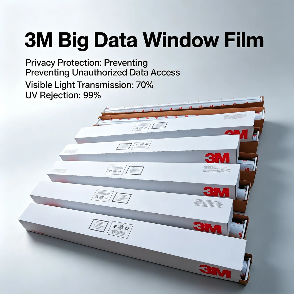 3M نانو سيراميك 3m فيلم زجاجي تظليل سيارة 30*1.52 متر تظليل نوافذ احترافي بالجملة 3m فيلم زجاجي لاصق للسيارات