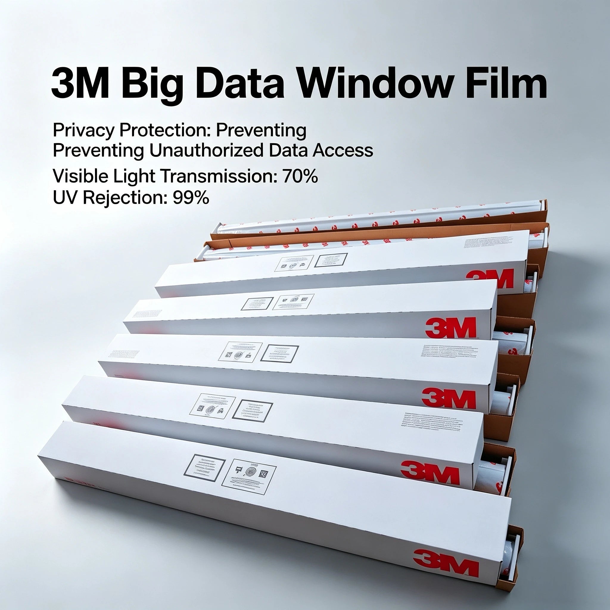 3M نانو سيراميك 3m فيلم زجاجي تظليل سيارة 30*1.52 متر تظليل نوافذ احترافي بالجملة 3m فيلم زجاجي لاصق للسيارات