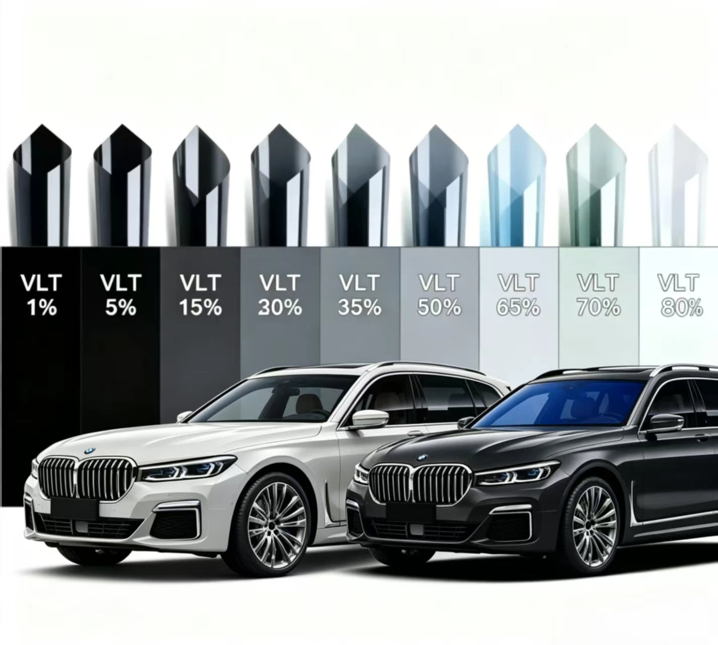 3M CS Car Film لفة كاملة لعزل حراري للسيارات واقية من الانفجار، طبقة عازلة لأشعة الشمس للزجاج الأمامي والشبابيك