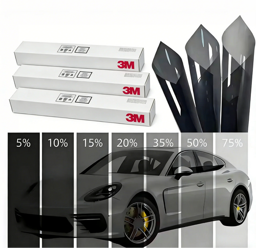 3m Insulation Window Tint Film Black 15% Nano Ceramic Tints Car Window Films CR70 High Quality Automobile Membrane 1.52*30M