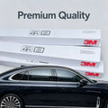 OEM / ODM 3M عازل حراري لزجاج السيارات طبقتين فيلم PET أساسي مقاوم للخدش ملون شمسي لنافذة السيارة