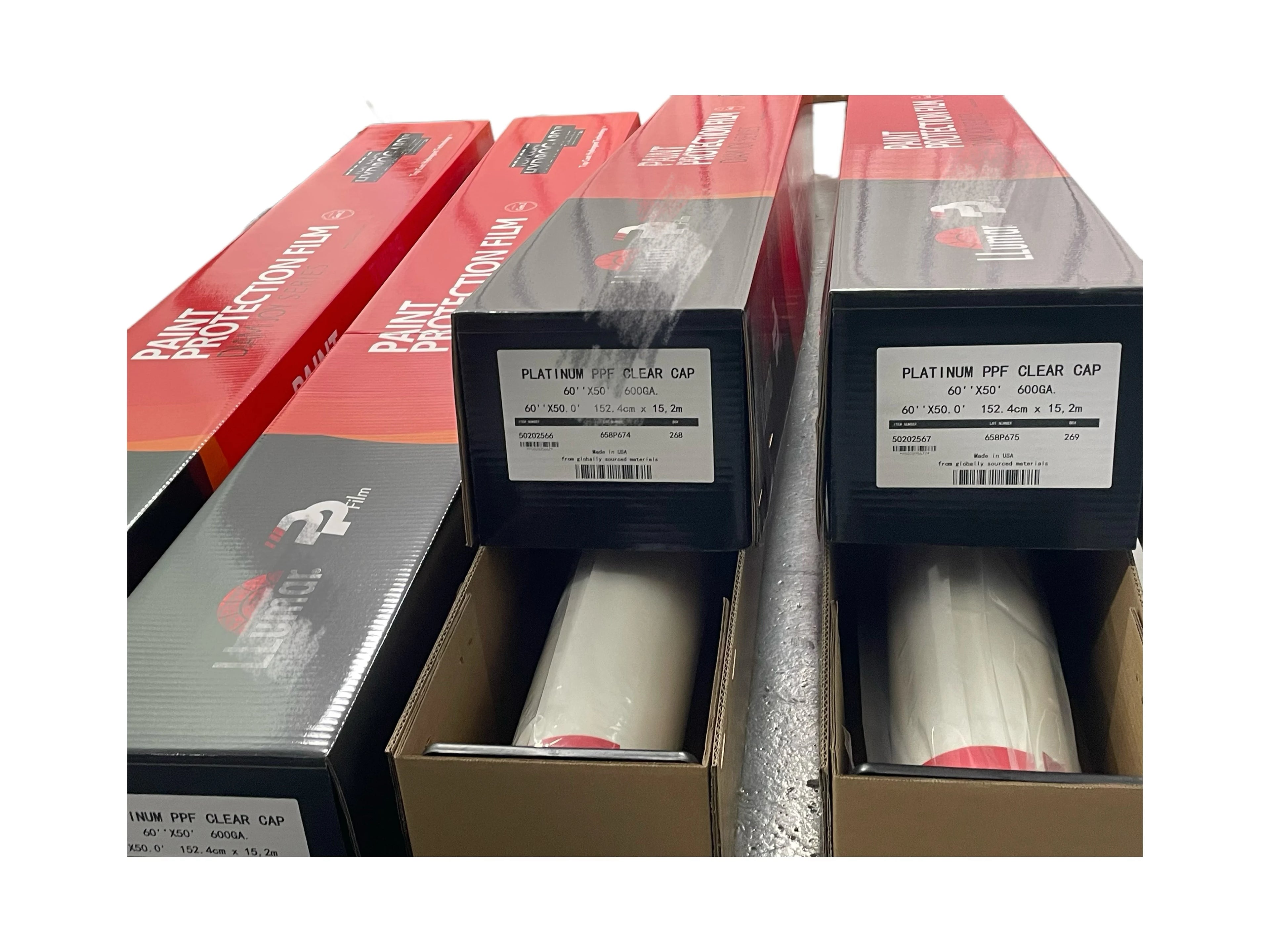 LLumar G2 Car PPF Nano Coating Self Healing Gloss Clear TPU طبقة حماية طلاء الجسم مقاومة للخدش والاصفرار ومضادة للأشعة فوق البنفسجية