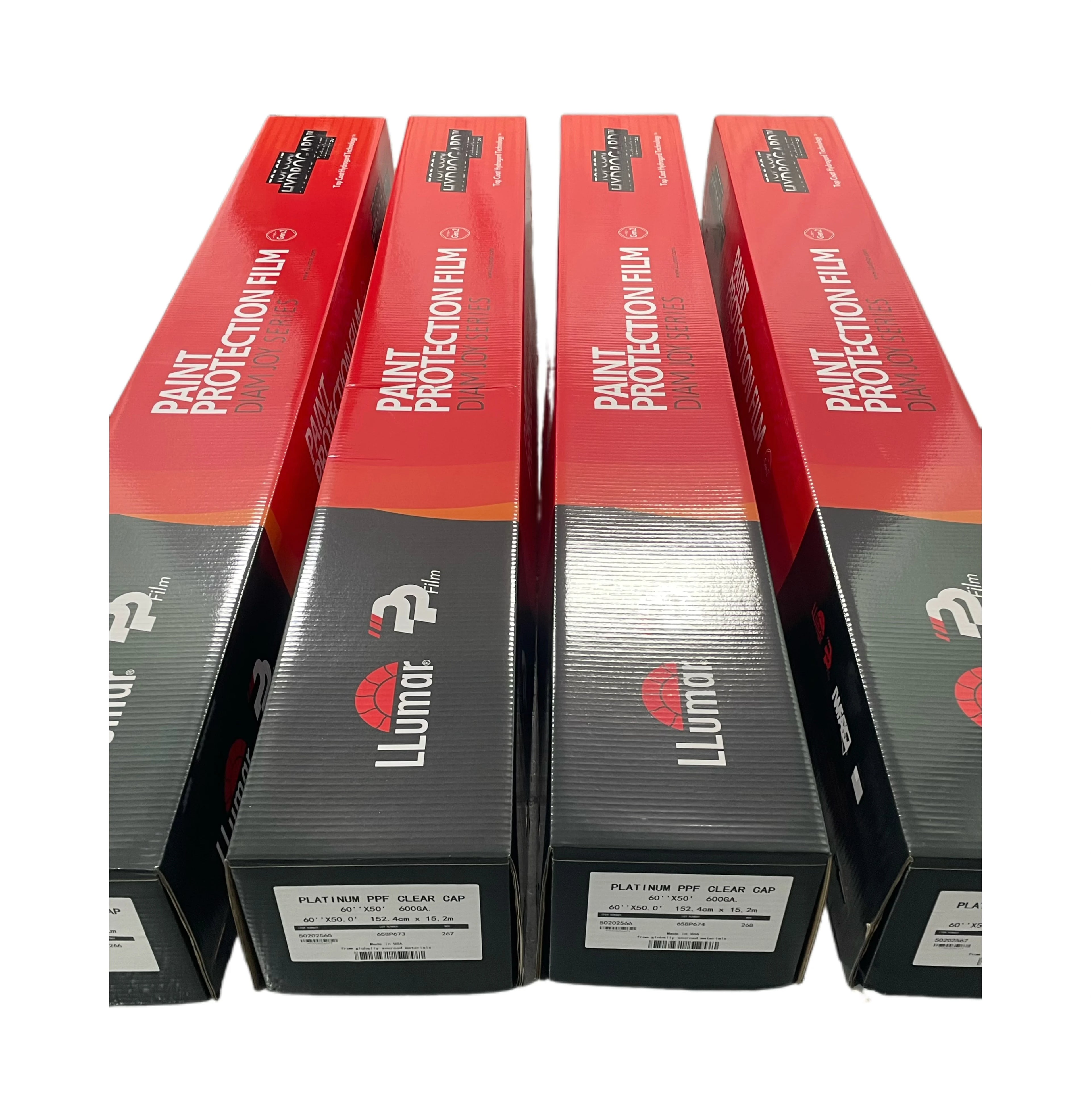الولايات المتحدة الأمريكية LLumar Platinum PPF حماية طلاء السيارة لاصق فيلم TPU ذاتي الشفاء 1.524x15M Llumar G2 فيلم واقي لامع غير لامع