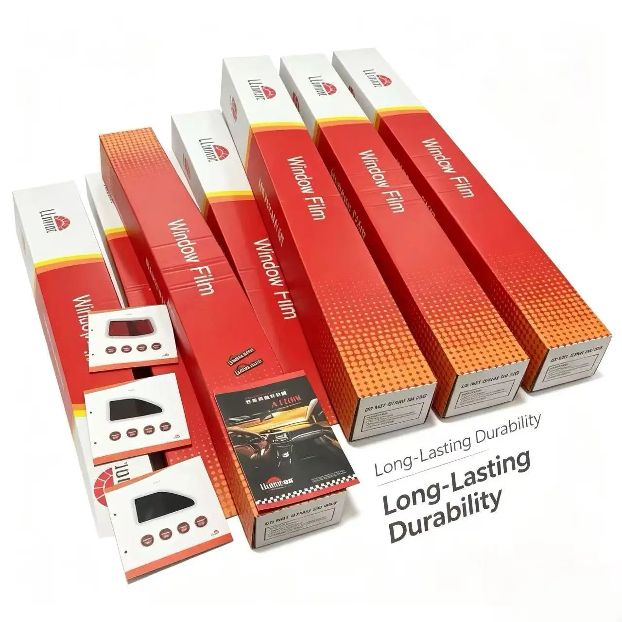 فيلم نوافذ السيارة LLumar ATR15 PET بنفاذية ضوء مرئي 15% وحجب للأشعة فوق البنفسجية بنسبة 99% وحجب للأشعة تحت الحمراء بنسبة 95%، لحماية الخصوصية مع ضمان لمدة 6-8 سنوات