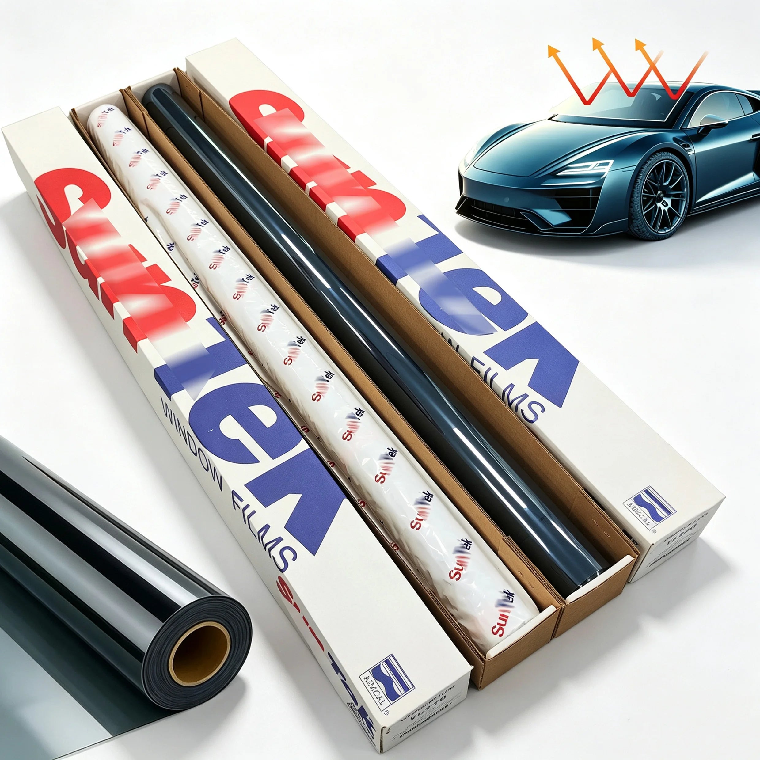 Suntek Evolve Tint Nano Ceramic Window Tint Film 99%UV Suntek Ceramic Solar Film IRR95% Suntek Sun Control Window Tint Film