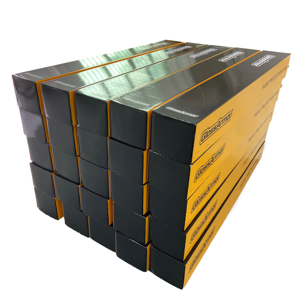 Gloss Armor جملة طلاء النانو لفيلم السيارة على شكل رول، شفاف ومضاد للاصفرار PPF مع علبة OEM جميلة لحماية طلاء هيكل السيارة