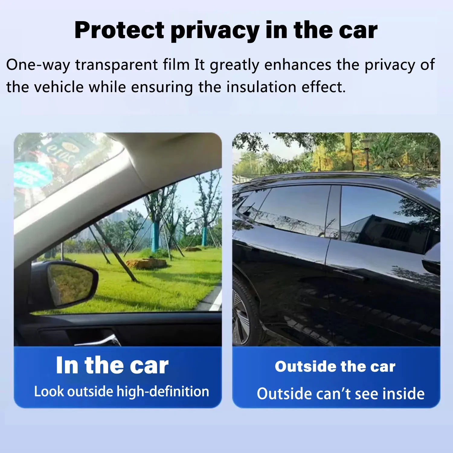 Thermal Shield Ceramic Window Tint Film 99%UV Suntek Solar Film Light Blueish 70% 75%VLT Car Front Windshield Tint Film for Car