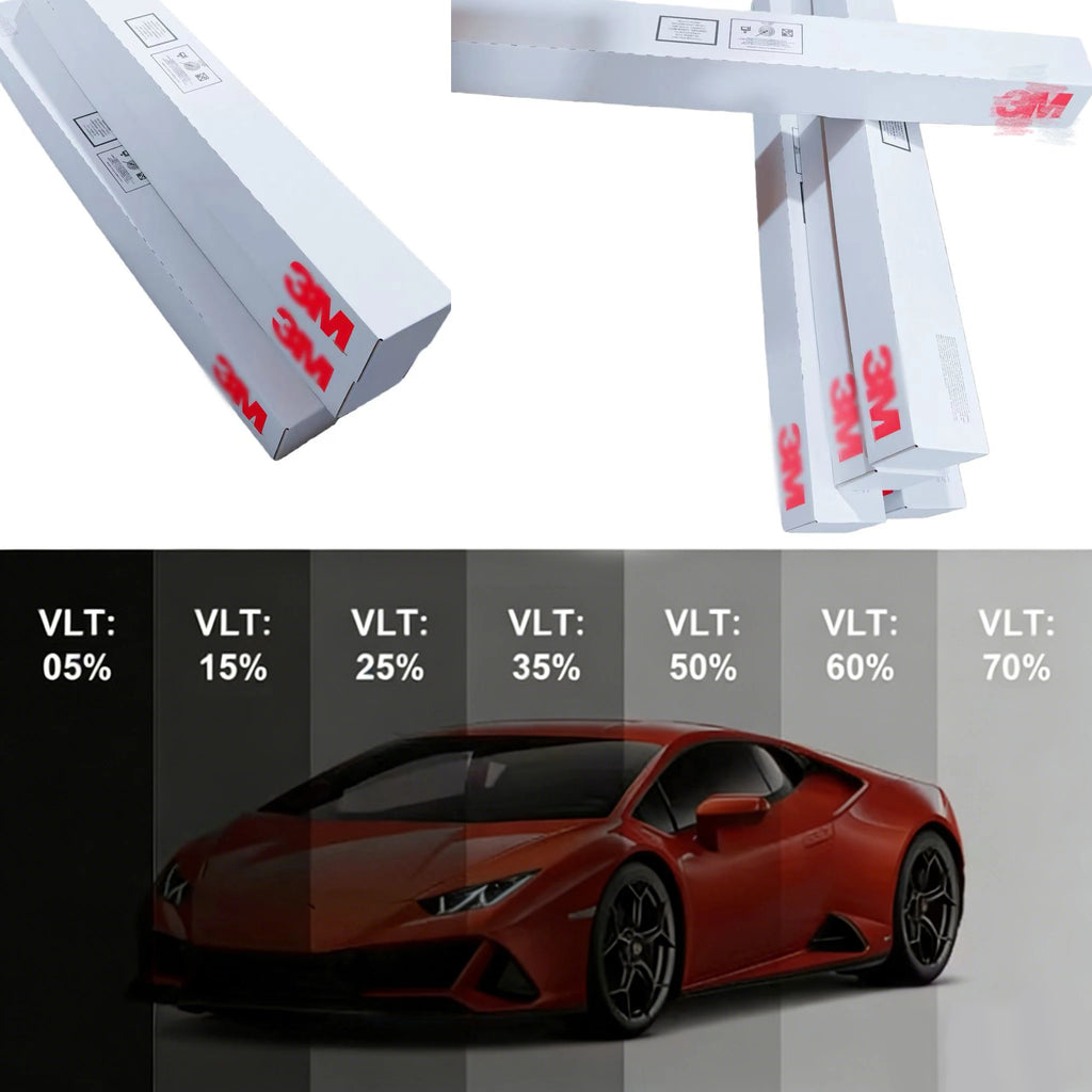 سلسلة عالية الجودة VLT1%-80% غشاء 3M نانو سيراميك وفيلم تظليل عازل للحرارة للنوافذ