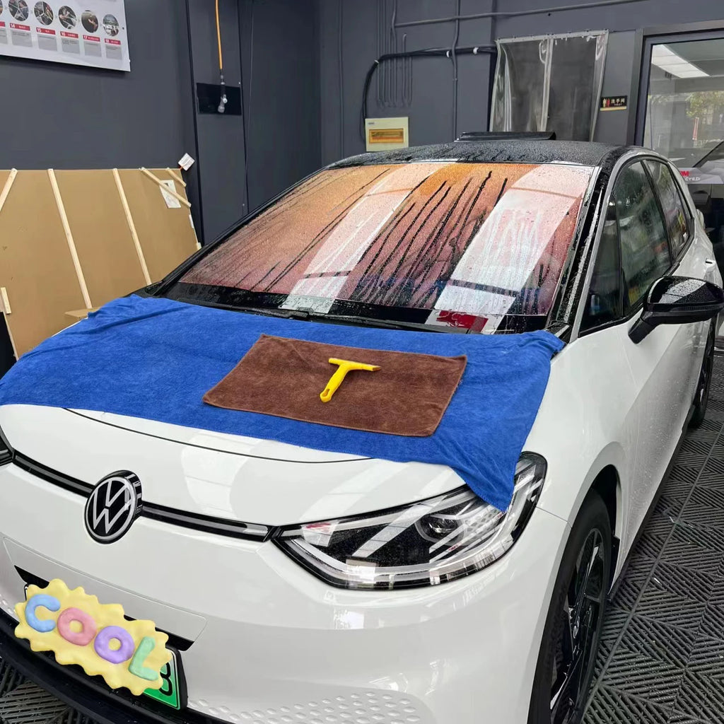 OEM 3M أفلام نوافذ سيارات كريستالية عالية الجودة CR20CR40CR70CR90 مع شعار ضمان 8 سنوات 1.52*30 متر 60 بوصة × 100 قدم تظليل