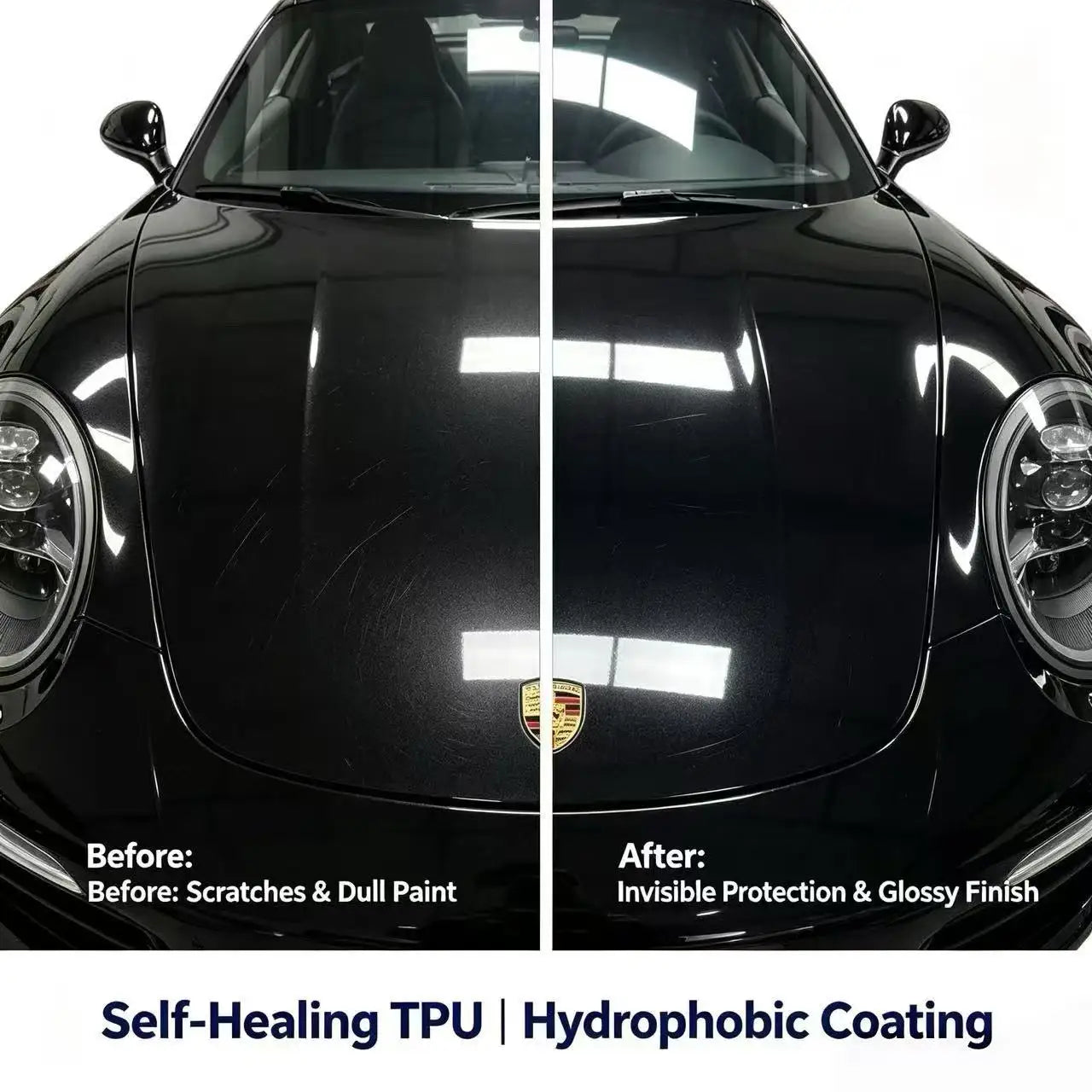 Suntek 10 Year Warranty Two-layer PPF 7.5mil 8.5mil Clear Car Paint Protection Film Self Healing TPU Car Body Film