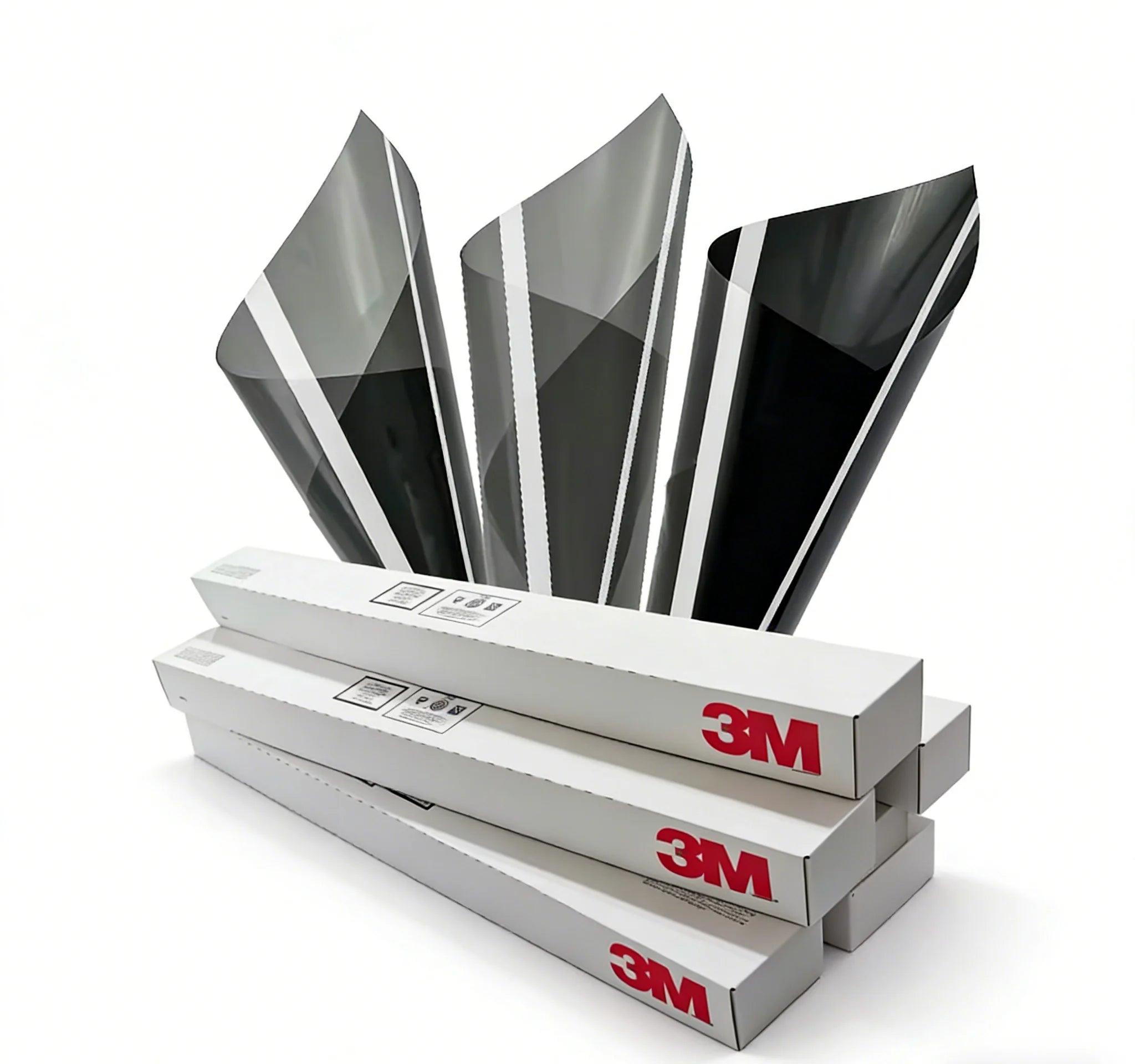 3M طبقة عازلة لنوافذ السيارات لون أسود 15% نانو سيراميك عالي الجودة CR70 غشاء للسيارات 1.52*30 متر
