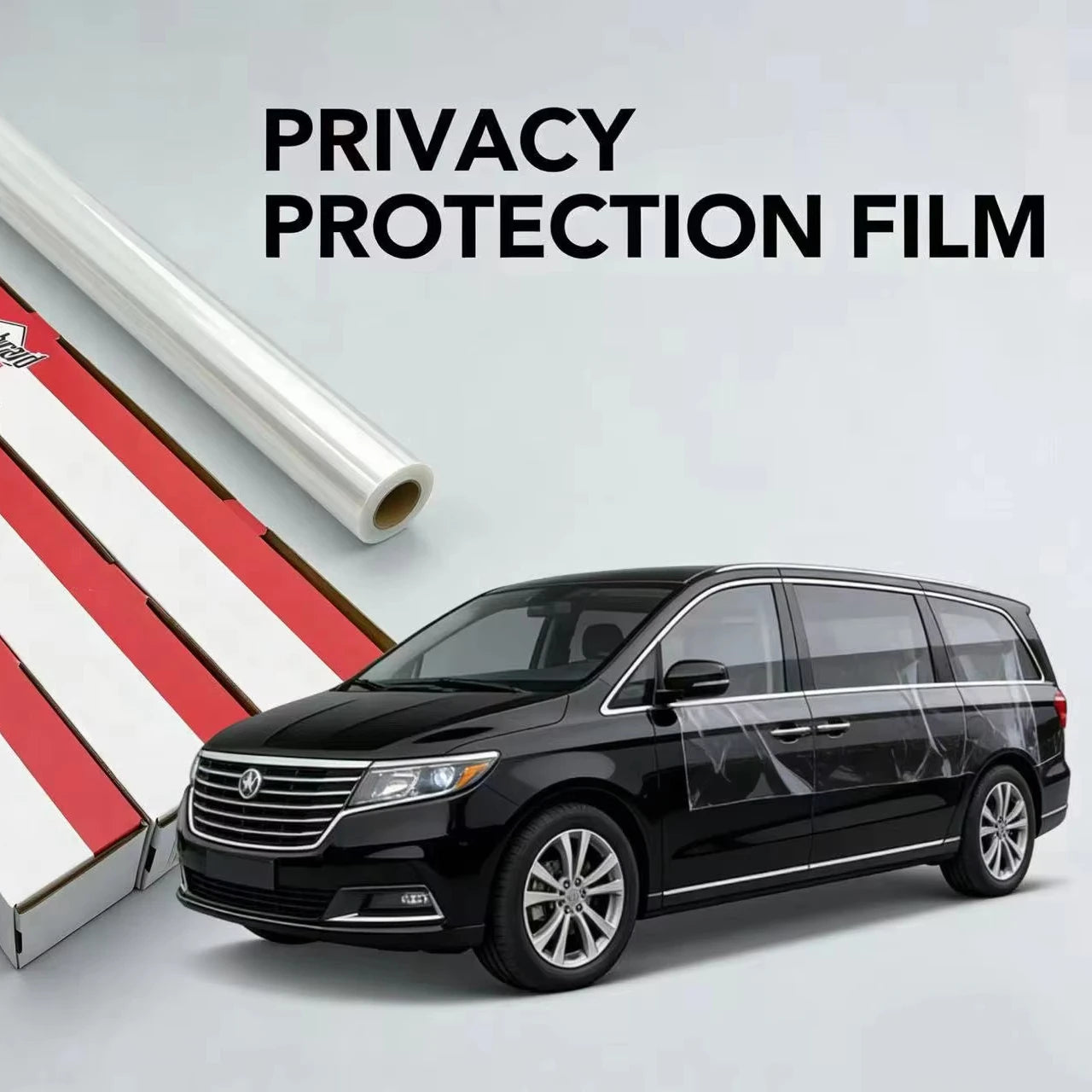TPU PPF 7.5mil فيلم حماية طلاء السيارة جل التركيب جودة 3M قابلة للمقارنة مع Hohofilm Kml غير مائل للاصفرار
