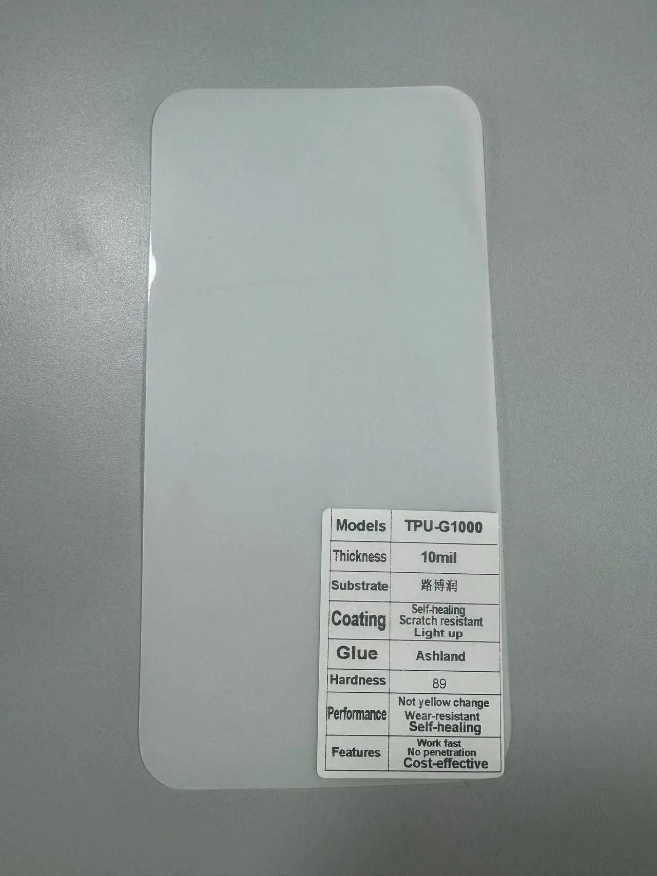 Self-Repairing Hydrophobic PPF TPU Car Films Glossy Body UV-Proof Anti-Scratch Surface Paint Protection
