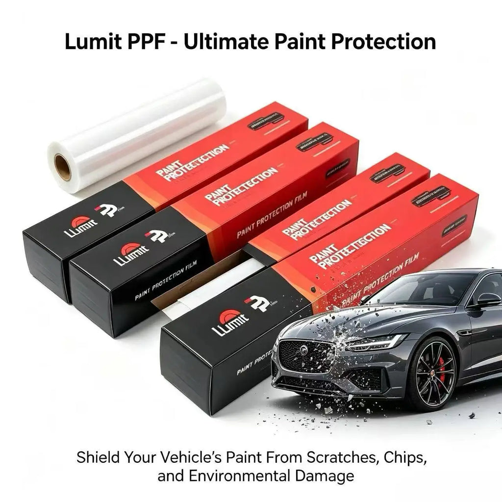 فيلم حماية طلاء السيارة LLUMAR Super Bright PPF بحجم 1.52*15 متر، فيلم حماية الطلاء TPU لاصق فينيل Llumar Tpu Ppf Llumar Car