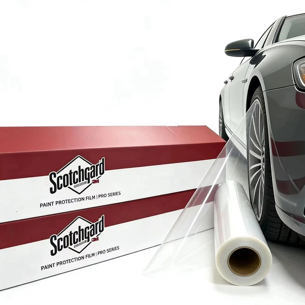 3M Pro200 Scotchgard PPF 10MIL شفاف للمصابيح الأمامية للسيارات بضمان 10 سنوات وأجود الخامات ذاتية الإصلاح من منتجات 3M Wrap