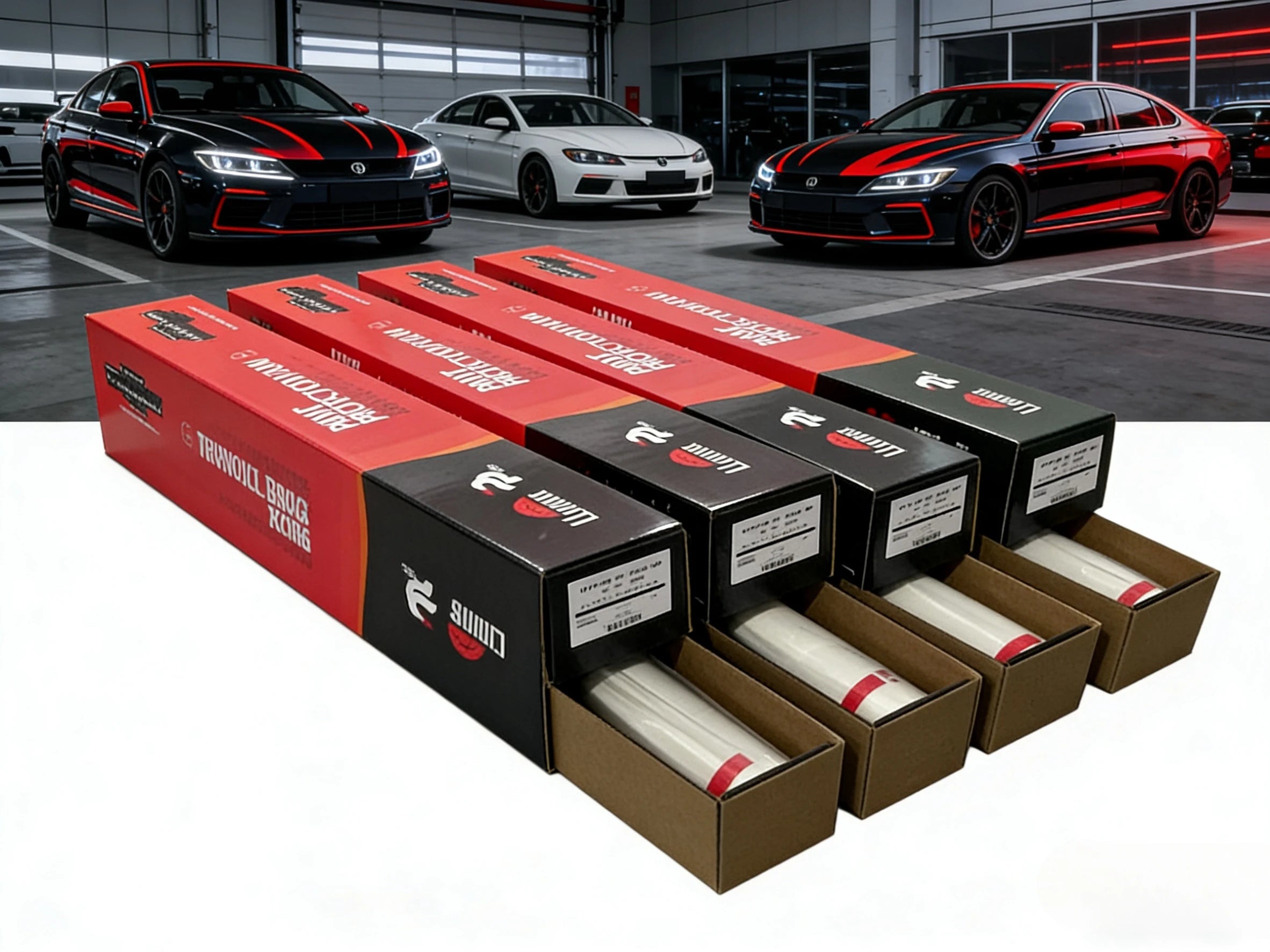 طبقة حماية الطلاء LLumar Film Platinum Gen2 Gloss PPF TPU TPH المادة الكارهة للماء، طبقة حماية شفافة ذاتية الشفاء