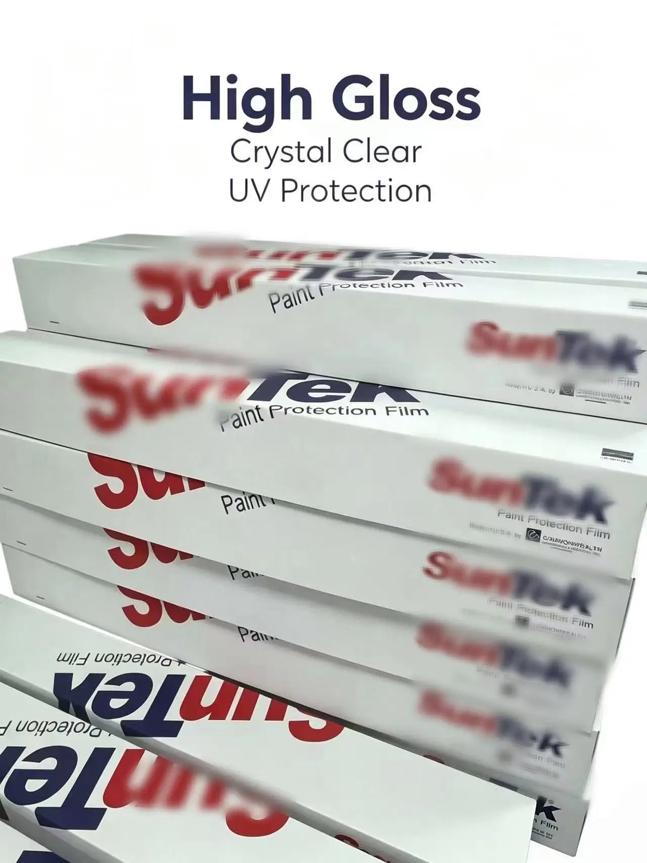 High Gloss Suntek Ultra Ppf Reaction Cap Self Healing Anti-Scratch Car Paint Protection Film PPF for Cars Lubrizol Suntek Ppf