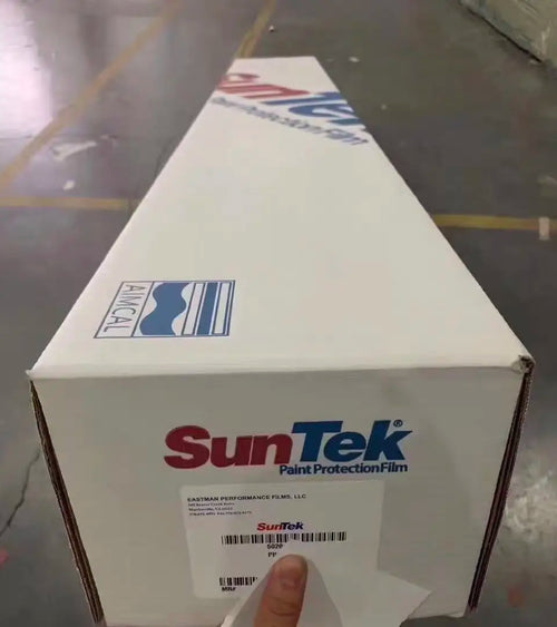 ضمان 10 سنوات سلسلة Suntek PPF Car Film Reaction حماية قصوى TPU 1.52*15 متر فينيل لتغطية السيارة مطفأ اللمعة للسيارات الجديدة