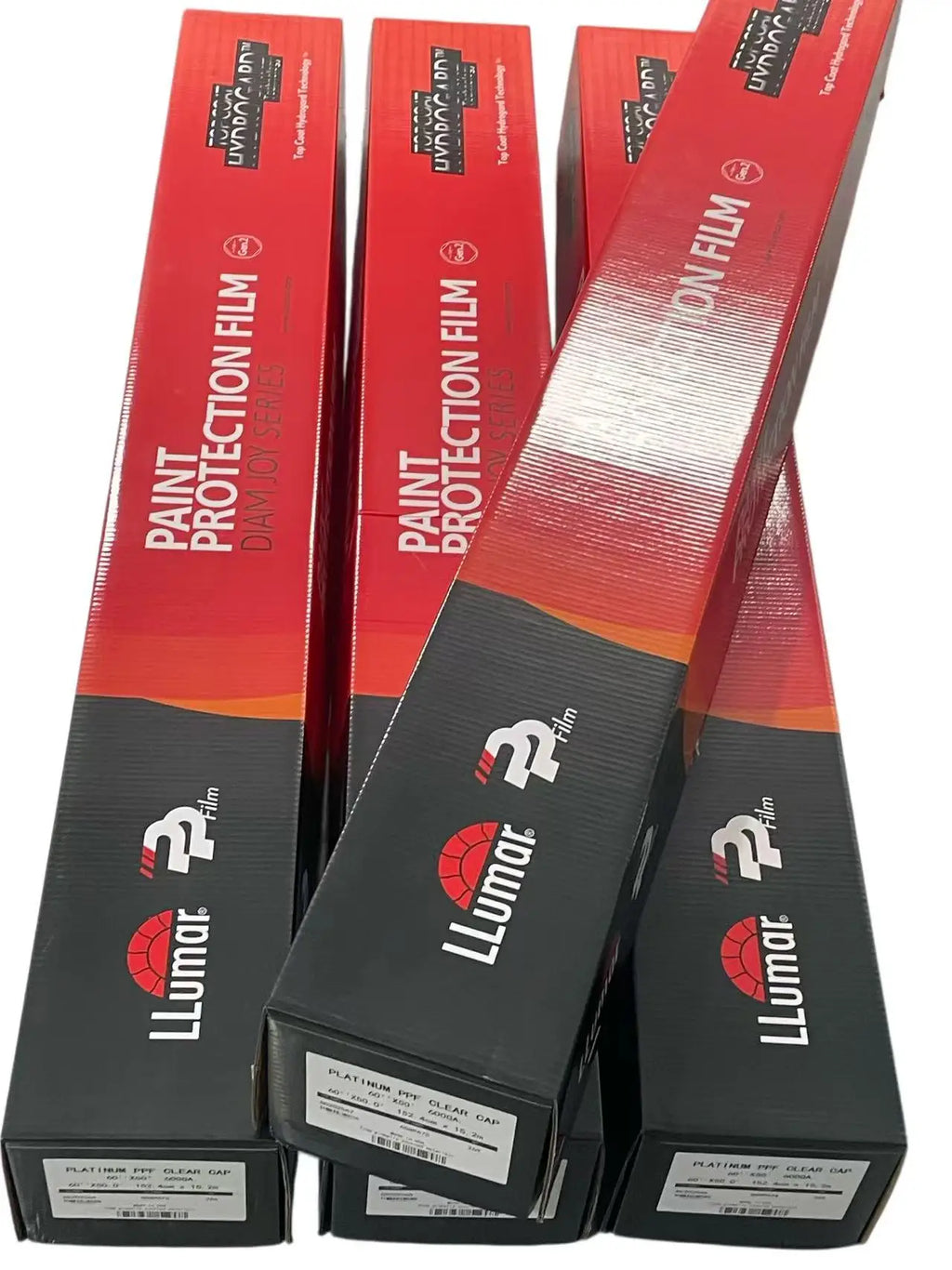 رولات فينيل شفافة ذاتية اللصق وحماية لامعة من Llumar PPF لبيع ملصقات حماية طلاء السيارات بالجملة