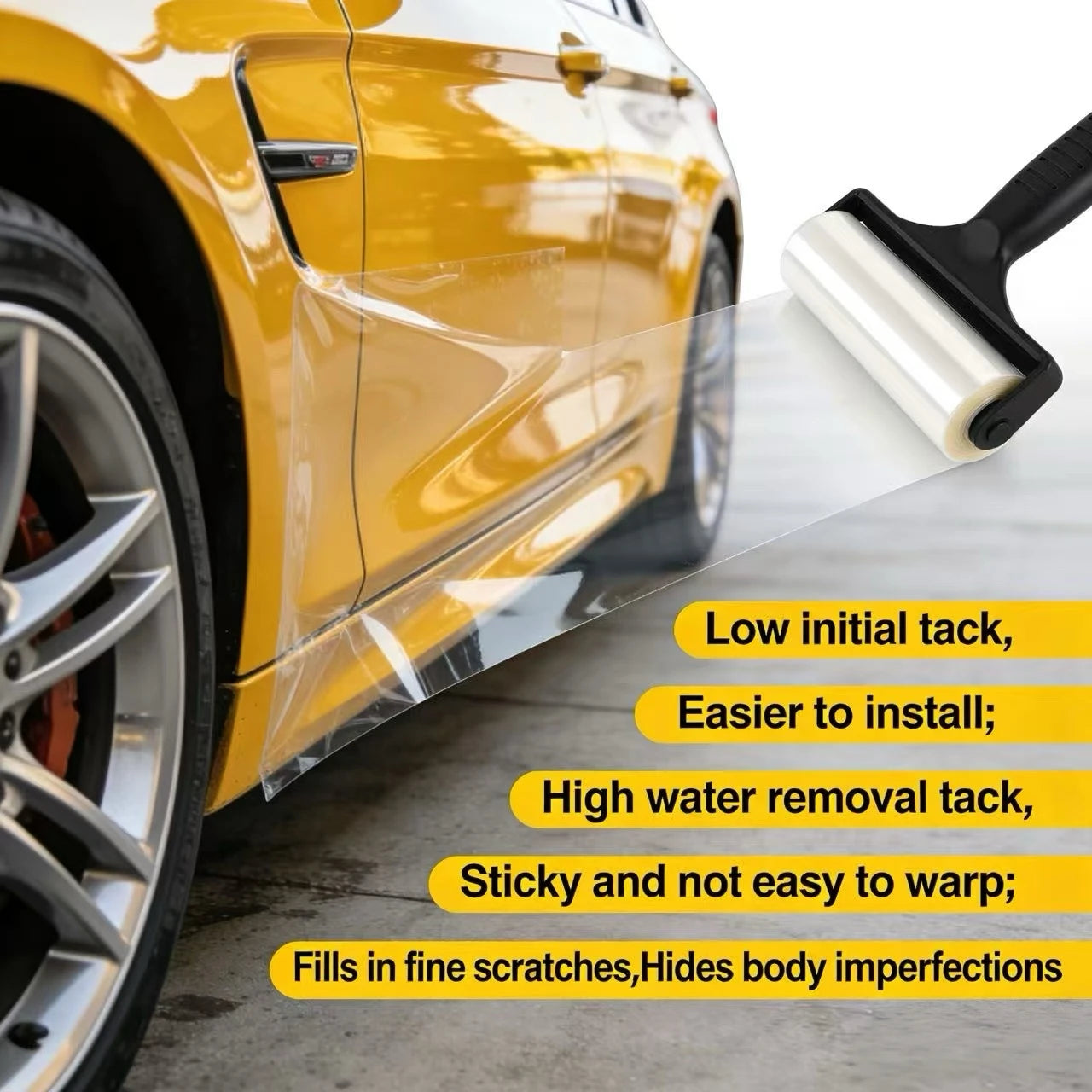3M Pro200 Scotchgard 10MIL Clear TPU PPF، ضمان 10 سنوات، طبقة حماية ذاتية الإصلاح لهيكل السيارة والمصابيح الأمامية، جاهزة للشحن بالجملة من المصنع