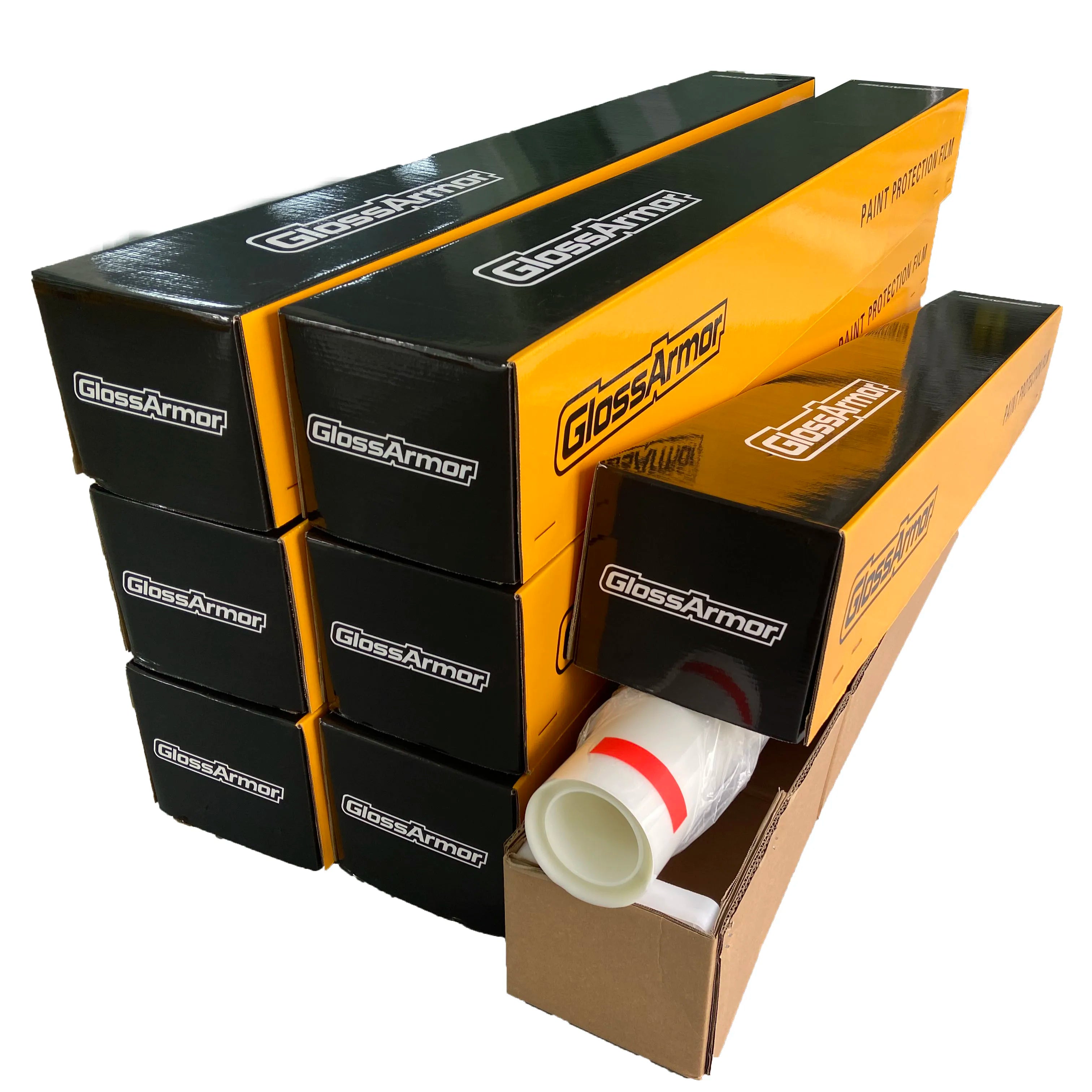 Wholesale 7.5Mil TPU Invisible Car Protective Film Full Body Anti-Scratch Scratch Repair Paint Cross-Border Car Clothing