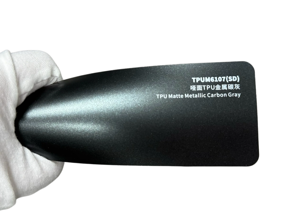Llumar CarWrapVinyl Film PaintProtectionFilm PPF Suntek ColorChanging Car Wrap Anti Yellowing TPU Matte Metallic Carbon Gray