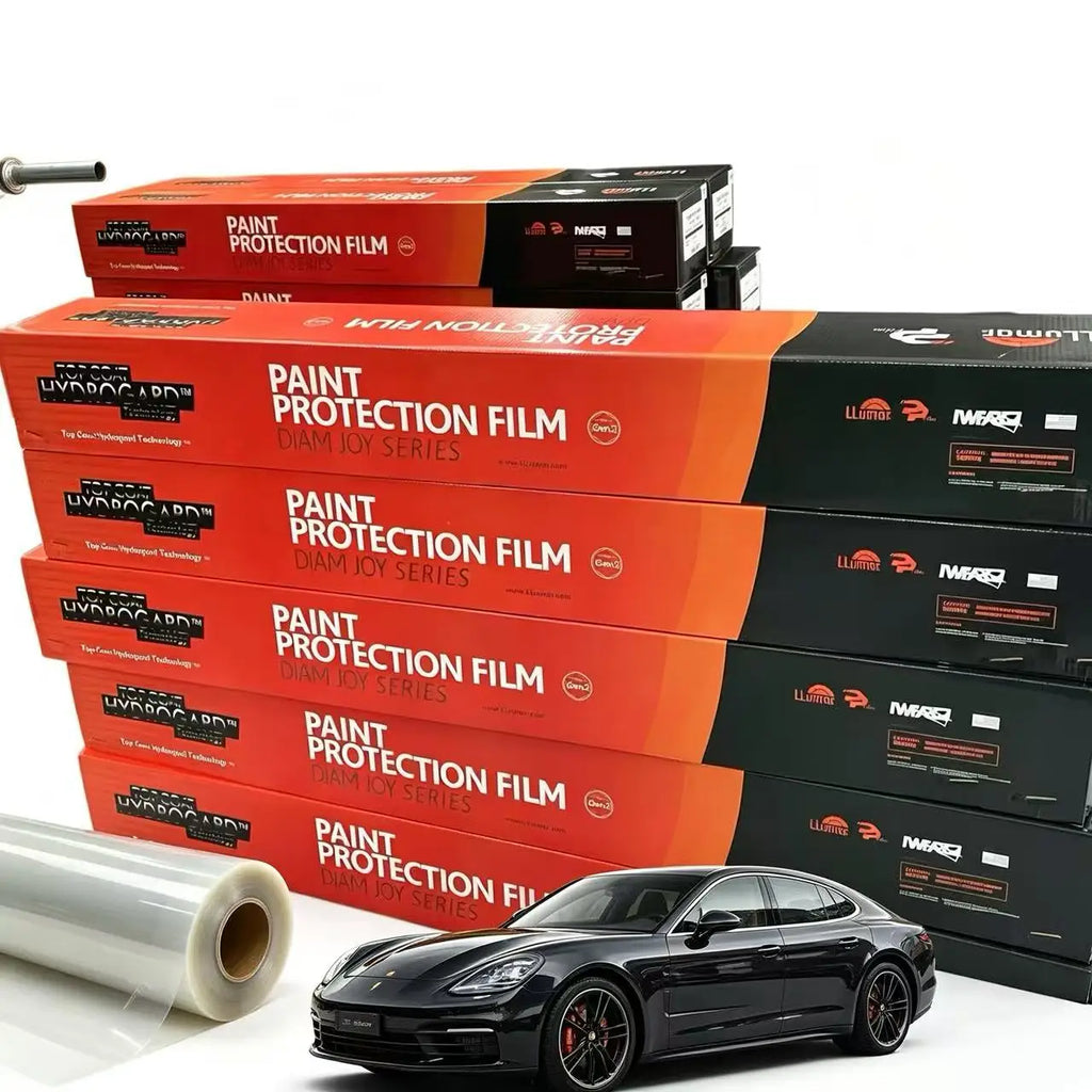 طبقة حماية الطلاء لومار بريميوم بلاتينيوم PPF سماكة 8.5 مل 1.52*15 متر أمريكي أصلي بضمان 10 سنوات بطلاء نانو مضاد للاصفرار PPF من لومار