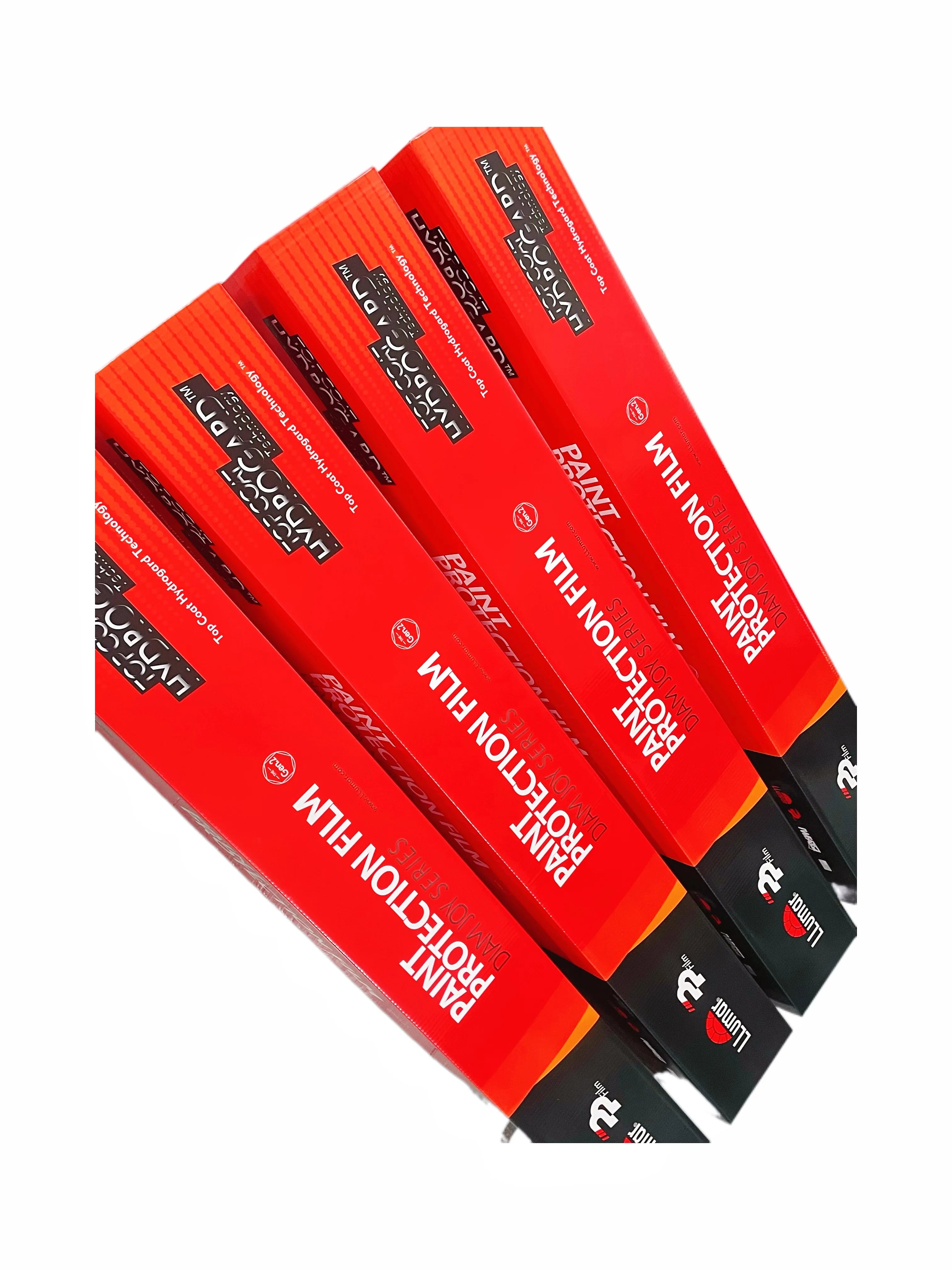 فيلم حماية طلاء السيارات متغير اللون عالي اللمعان من Llumar PPF Armor، من أعلى الدرجات، سمك 10 مل، ذاتي المعالجة الفورية، مادة TPU