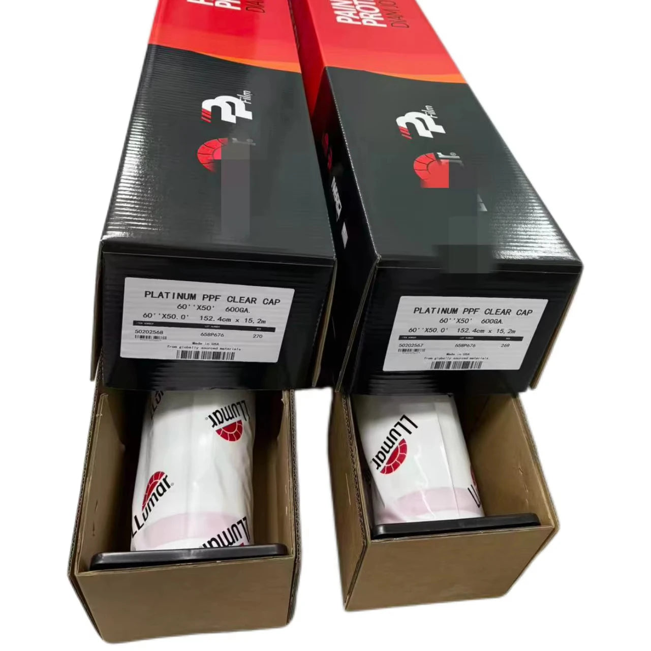 USA LLumar Platinum PPF طبقة حماية طلاء السيارة اللاصقة TPU ذاتية الشفاء 1.524x15 متر Llumar G2 طبقة حماية لامعة وغير لامعة