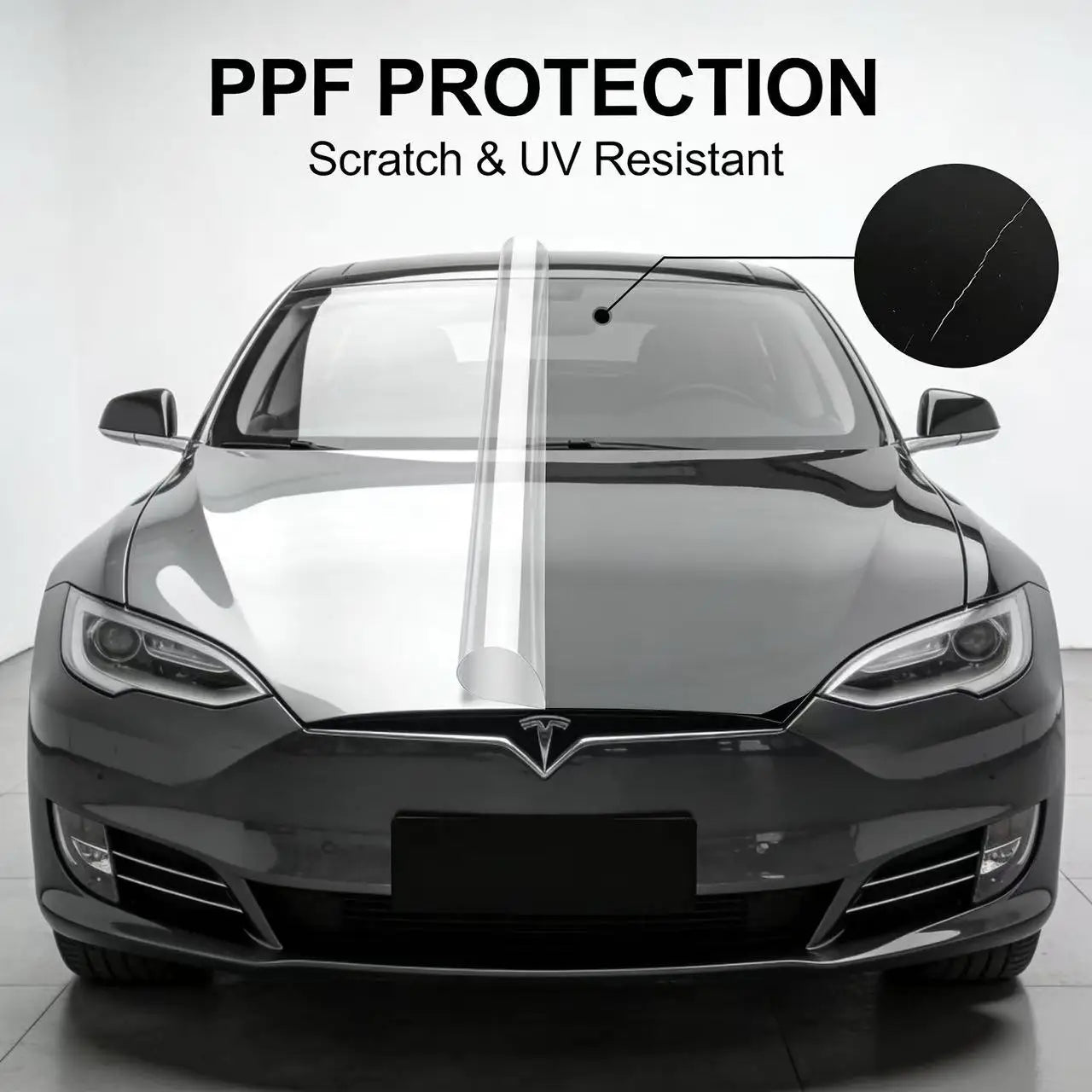 فيلم حماية طلاء السيارات 3M Scotchgard PPF من البولي يوريثان الحراري الشفاف عالي اللمعان والمقاوم للماء ذاتي الشفاء ومضاد للخدش للبيع بالجملة
