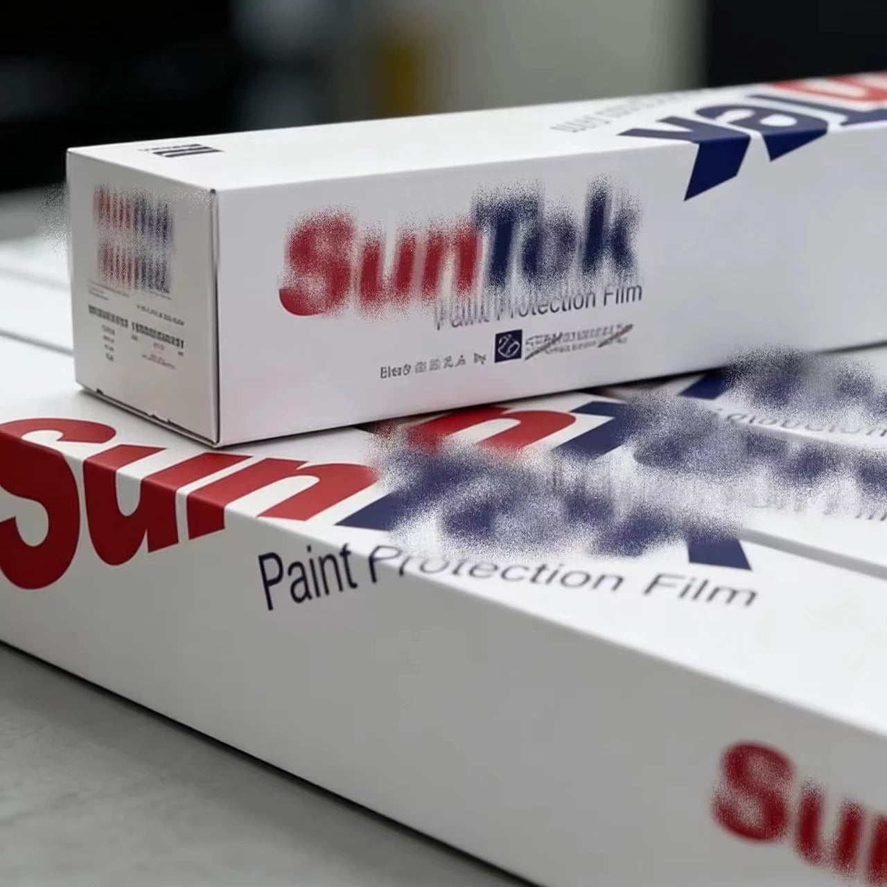 فيلم حماية من مادة البولي يوريثان الحراري (TPU) فائق اللمعان من Suntek Ultra Glossy بسُمك 7.5 مل، ذاتي الشفاء ومقاوم للخدوش لهيكل السيارة 1.52*15 متر