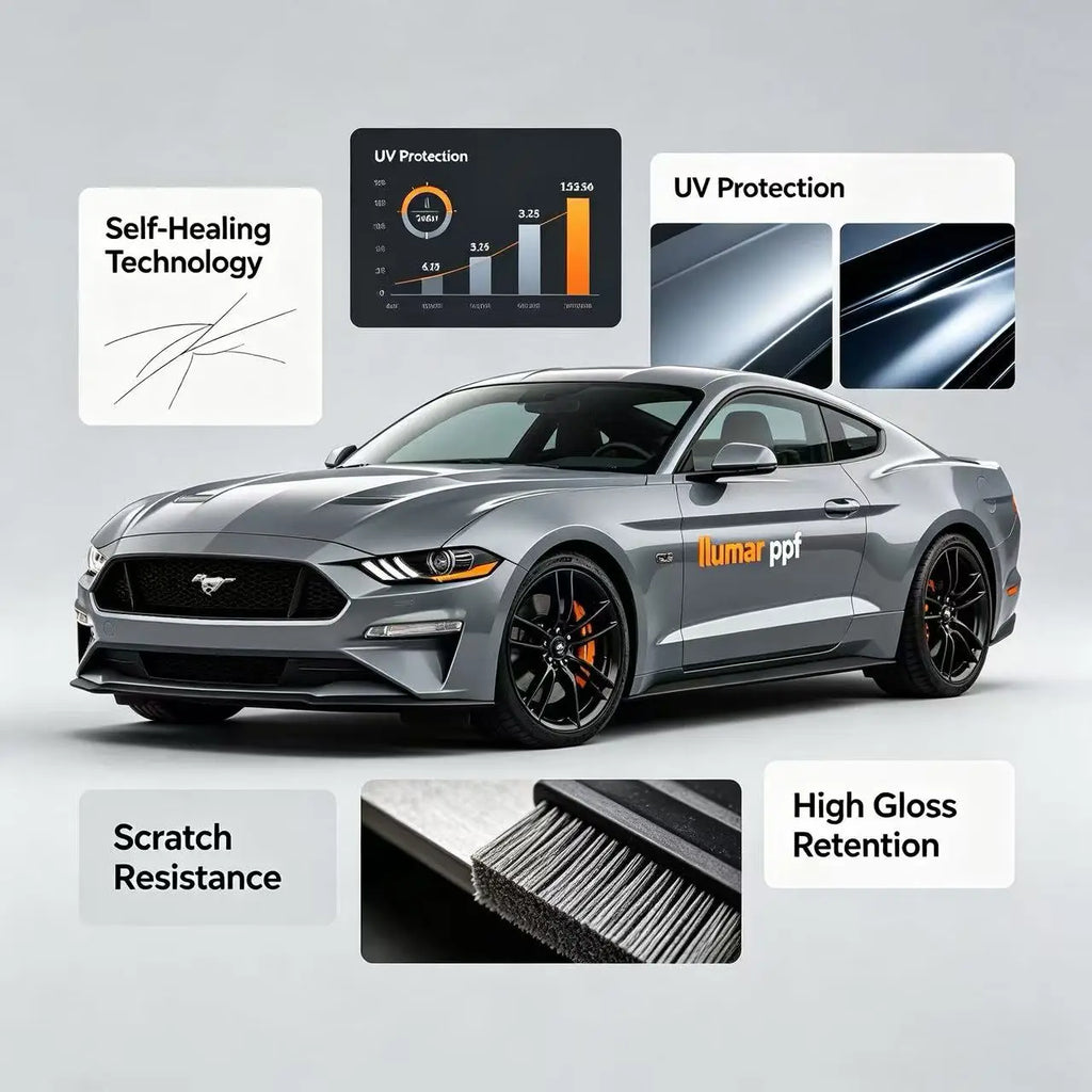 LLumar G1 G2 Car PPF Nano Coating Self Healing Gloss Clear TPU Anti Scratch Anti Yellowing Car Paint Protection Film