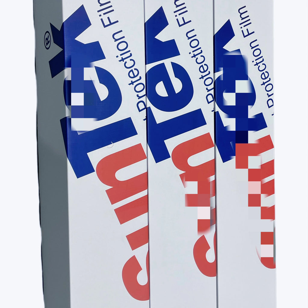 طبقة حماية طلاء السيارة الشفافة Suntek Quality 100% Lubrizol TPU PPF مقاس 1.52*15 متر