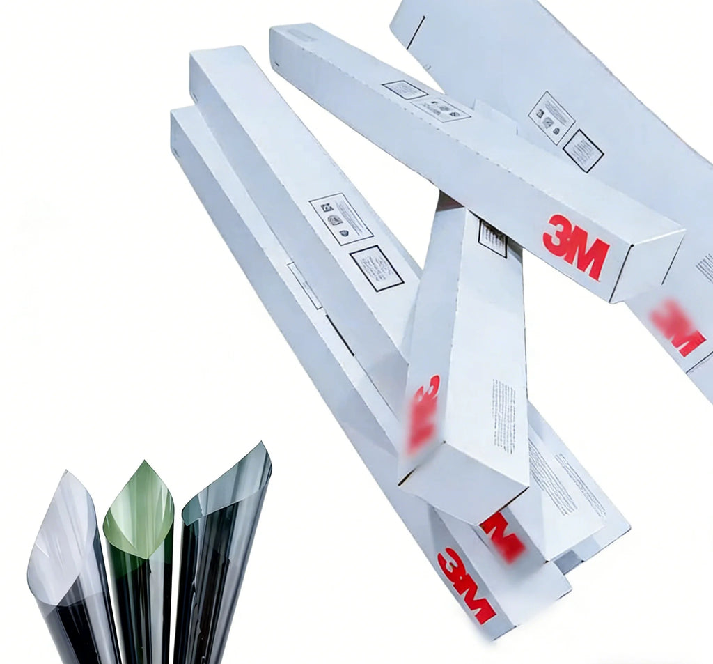 3M نانو سيراميك 3m طبقة عازلة لنوافذ السيارات تظليل 30*1.52 متر تظليل نوافذ احترافي بالجملة طبقة لاصقة من 3m لنوافذ السيارات