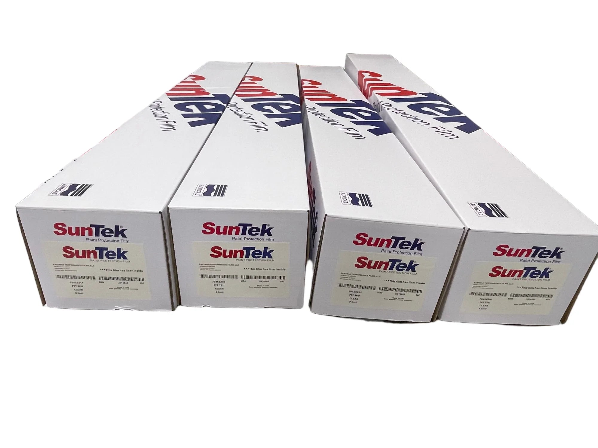 فيلم حماية طلاء السيارات Suntek 1.52*15m Ppf، فيلم حماية طلاء السيارات الشفاف بتقنية النانو Tpu، لاصق Ppf