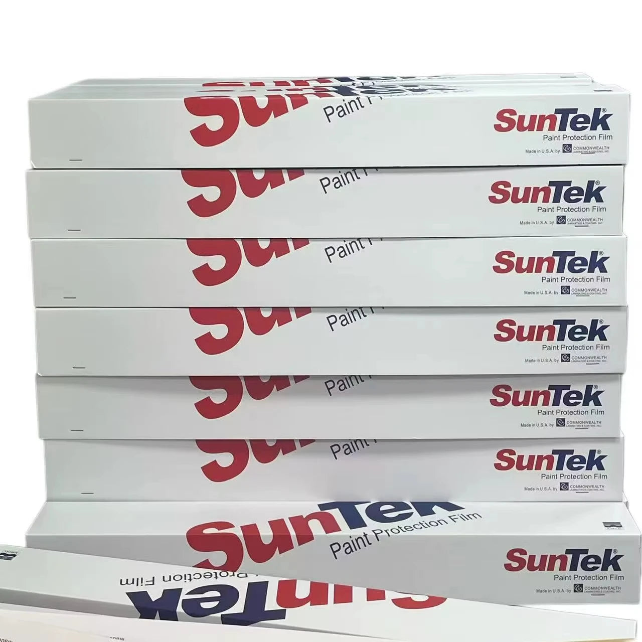 Suntek PPF Lubrizol USA جودة عالية فائقة الكارهة للماء 1.52*15 متر لتقليل التآكل ذاتية الشفاء لفة TPU PPF لمصدات السيارات