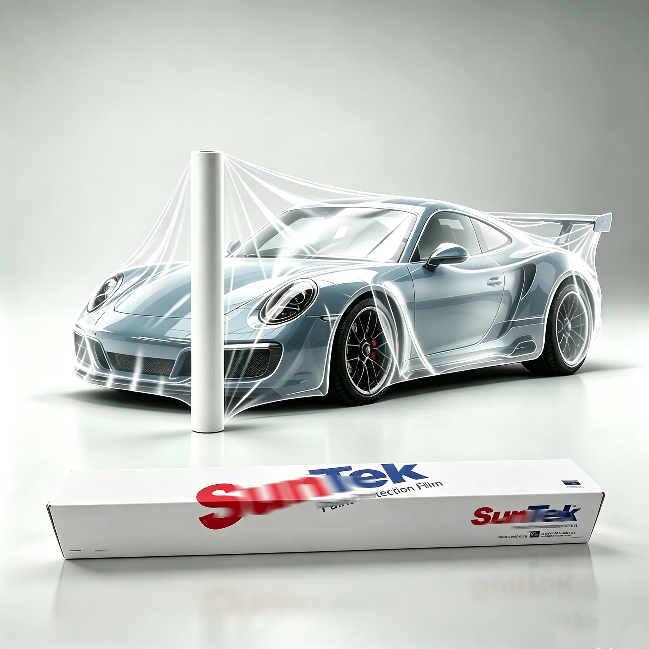 Suntek PPF طبقة حماية شفافة للطلاء مقاومة للخدش ذاتية الشفاء من مادة TPU PPF Suntek Cap PPF طبقة حماية طلاء Suntek
