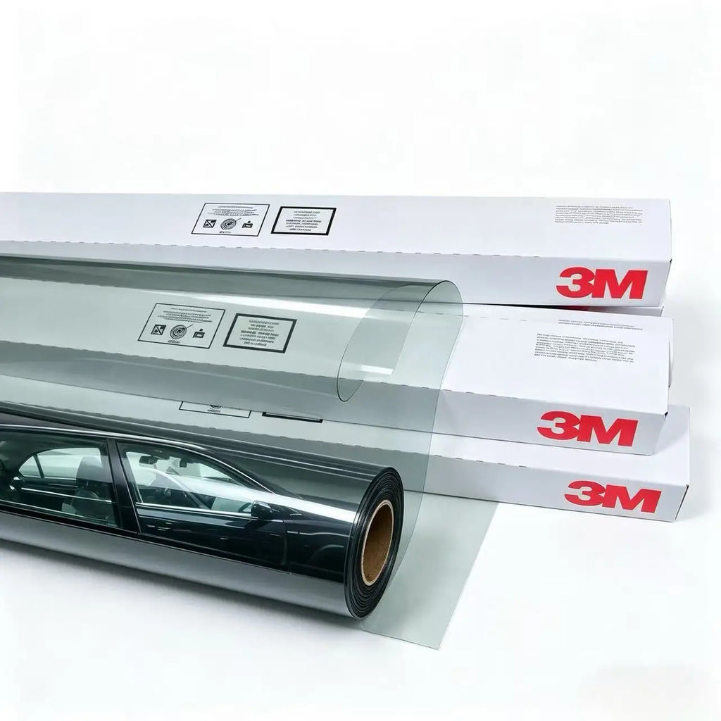 3M نانو سيراميك 3M ضمان 10 سنوات 1.52x30 متر/لفة عزل حراري أسود لفة واحدة 99% حماية من الأشعة فوق البنفسجية 3M عازل حراري لنوافذ السيارات 3M فيلم نوافذ