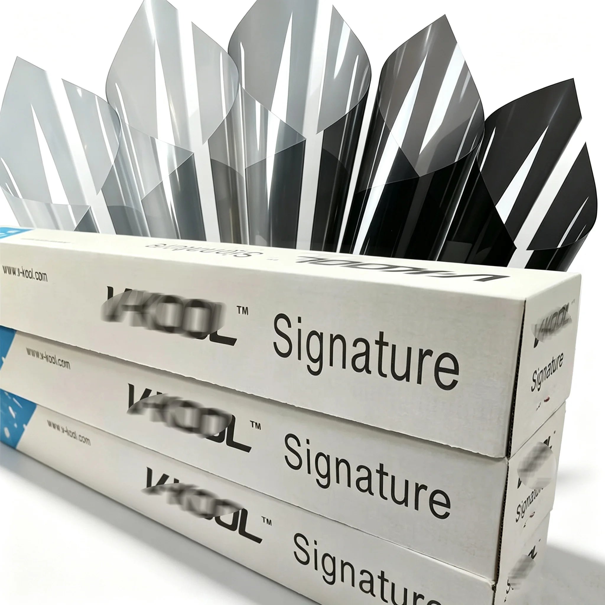 Wholesale 1.52*30m Ultra HD High Heat Insulation Window Tint Sun Block Glass Film Vkool VK70 Ceramic Window Tinting Film Roll