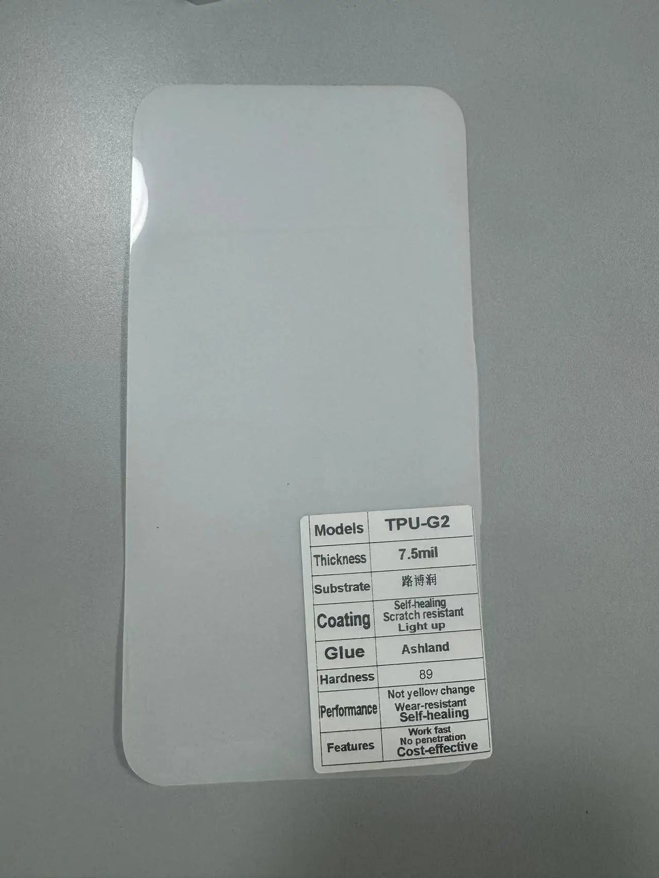 Self-Repairing Hydrophobic PPF TPU Car Films Glossy Body UV-Proof Anti-Scratch Surface Paint Protection