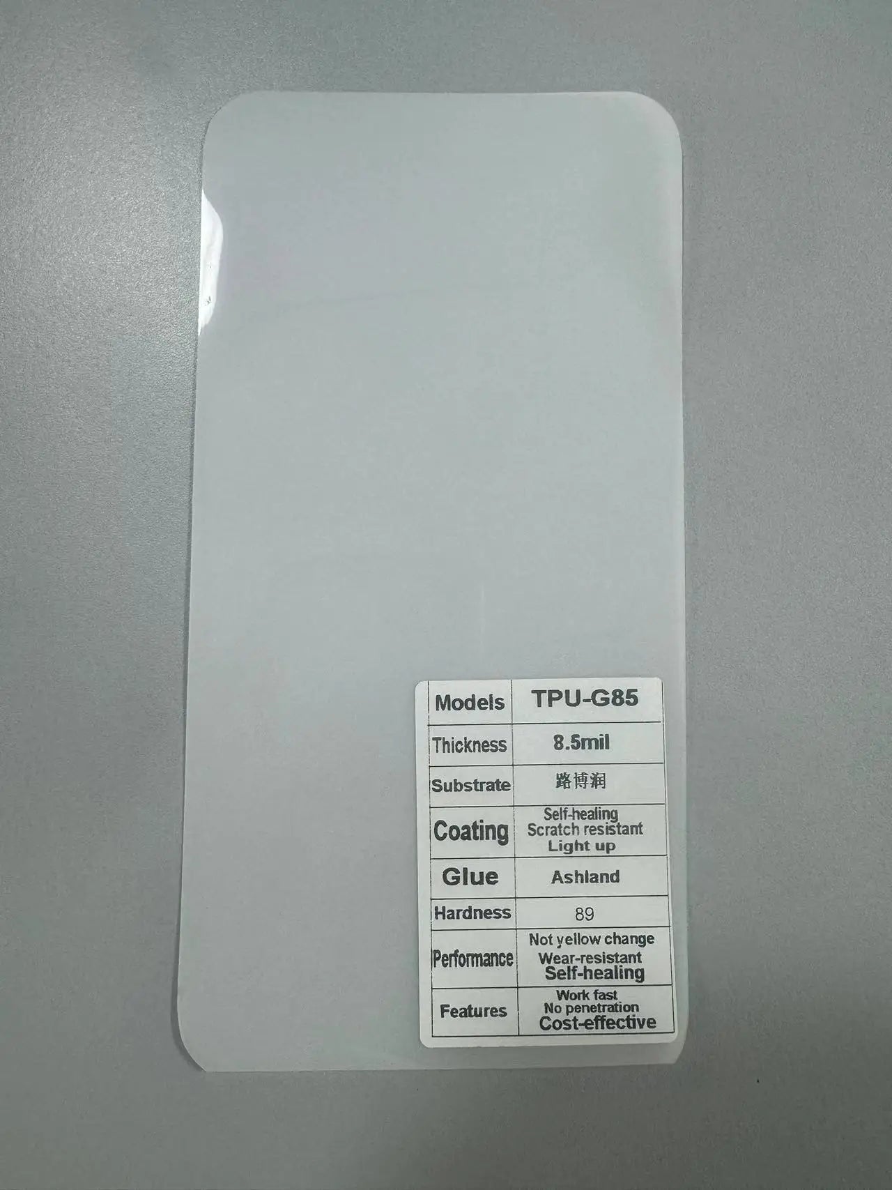 Self-Repairing Hydrophobic PPF TPU Car Films Glossy Body UV-Proof Anti-Scratch Surface Paint Protection