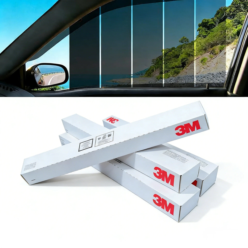 3M Car Film VLT 85% UVR 90% IRR 80% أفلام تظليل النوافذ للتحكم في الشمس ذاتية الإصلاح للسيارات، أفلام مقاومة للخدش، مورد مباشر