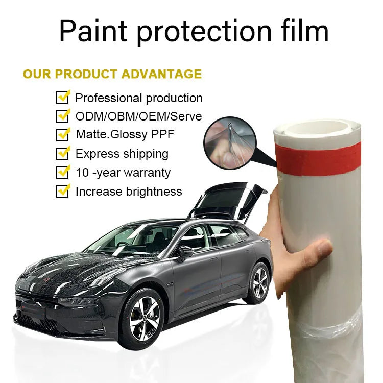 SUNTEK PPF الولايات المتحدة الأمريكية Suntek Ultra PPF شفاف ولامع فائق المقاومة للماء، مضاد للاصفرار، ورقة لاصقة من Suntek وفيلم بضمان 12 عامًا SUNTEK PPF
