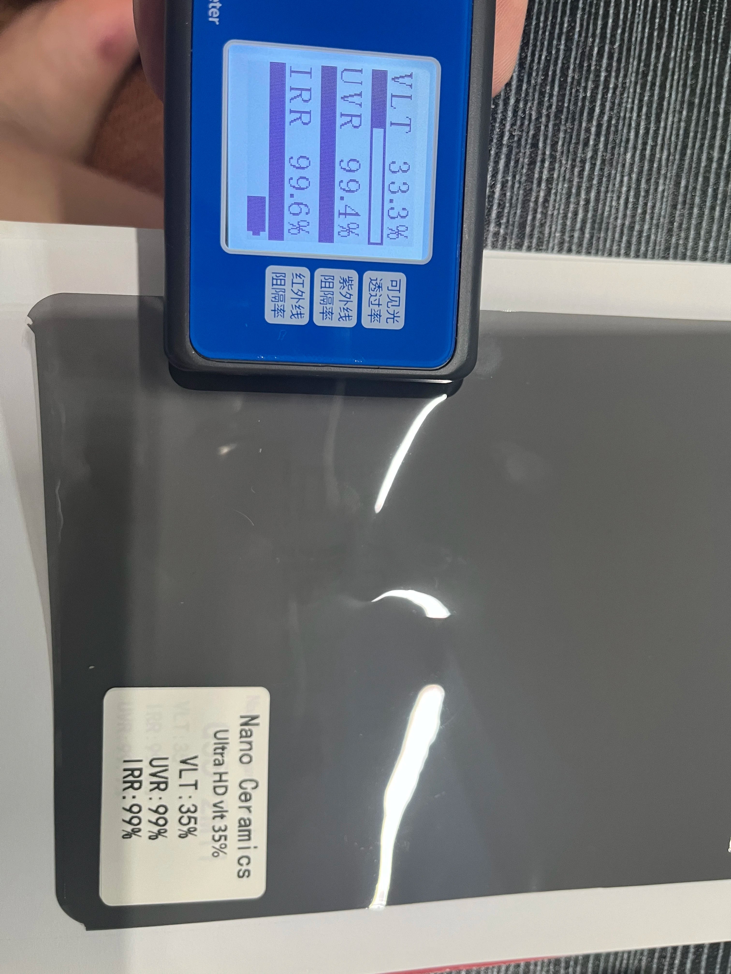 3M Window Film CR20 Nano Ceramics IRR99% High Insulation Sun Protection Skin Care UV99% Window Tint Film Roll
