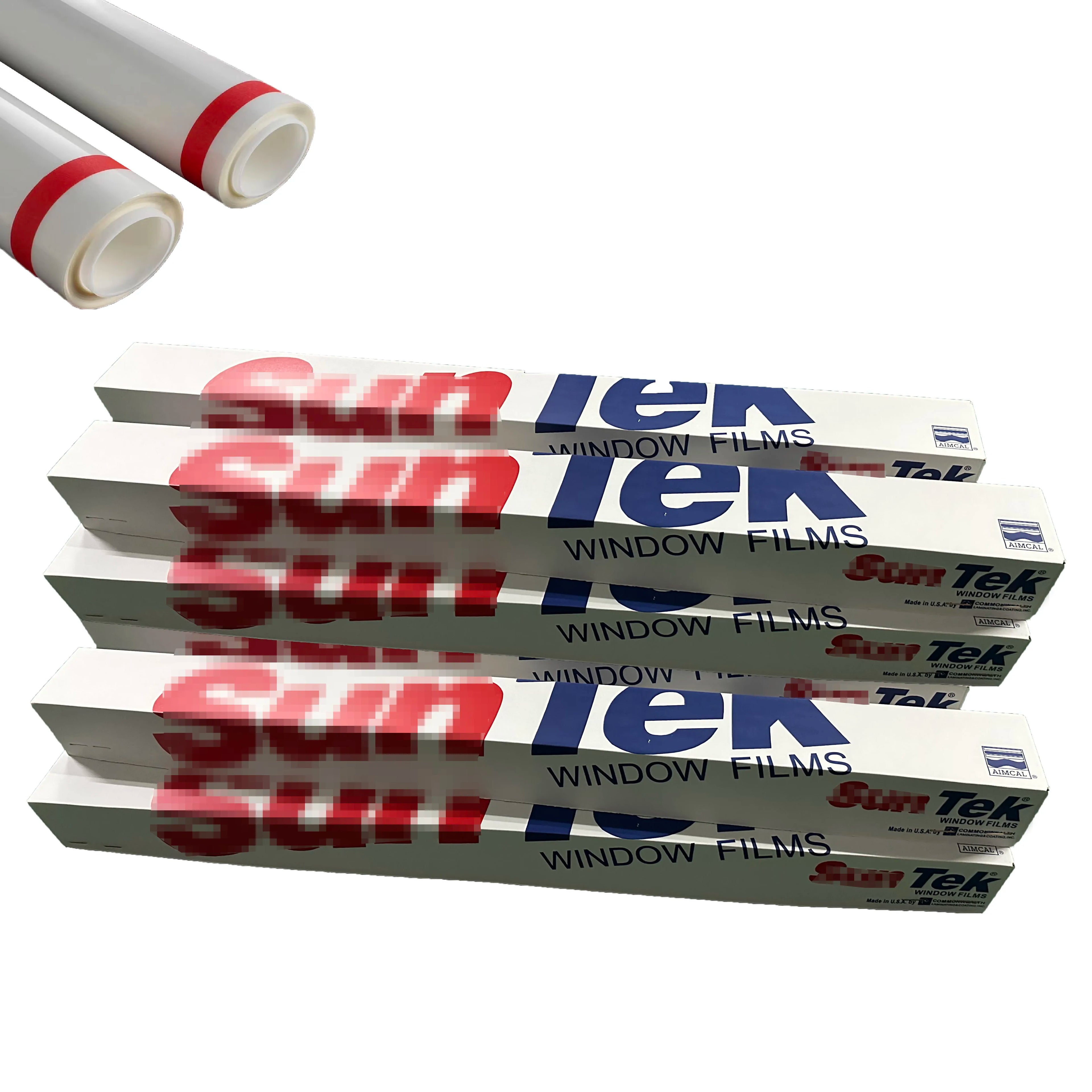 شفافية فائقة اللمعان من أفلام Suntek، مضاد للاصفرار، ذاتي الشفاء بضمان 10 سنوات من Suntek Ultra PPF الأمريكية ومقاومة عالية للماء.